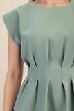 BLUSA PEPLUM PINZAS