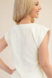BLUSA PEPLUM PINZAS