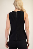 BLUSA CHALECO BOLSAS