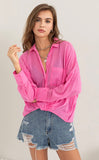 BLUSA ABOTONADA TWISTED