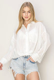 BLUSA ABOTONADA TWISTED