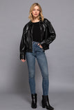BOMBER JACKET VINIPIEL