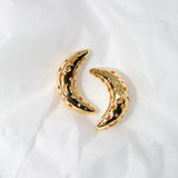 ARETE LUNA CON ESTRELLAS