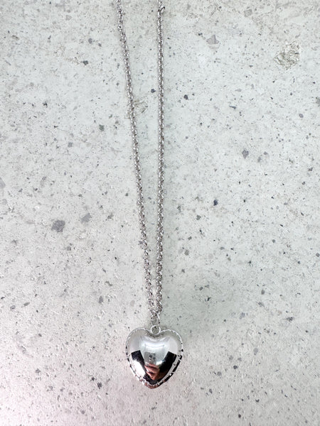 COLLAR DIJE CORAZÓN PL