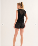BLUSA TANK NET