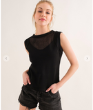 BLUSA TANK NET