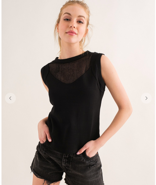 BLUSA TANK NET