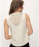 BLUSA TANK NET