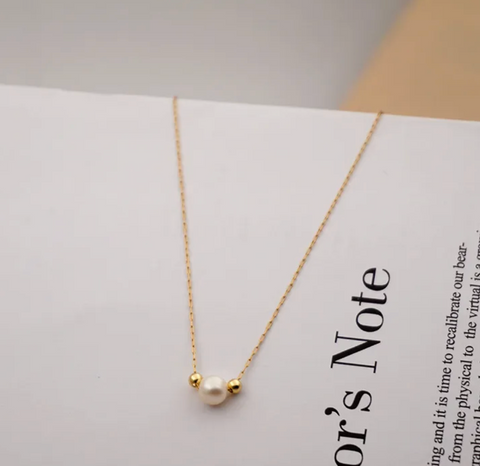 COLLAR PERLA