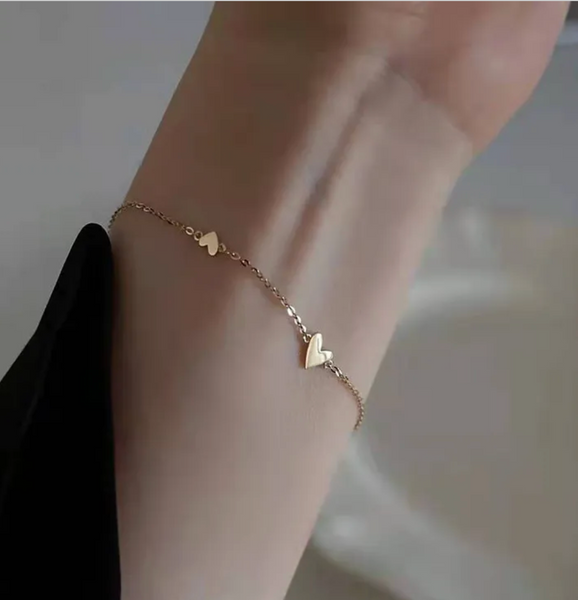 PULSERA CORAZONES