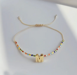 PULSERA LETRA M