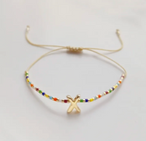 PULSERA LETRA X