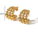 ARETES BOLITAS