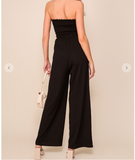 JUMPSUIT STRAPLESS