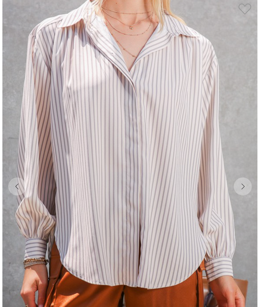 CAMISA ABOTONADA RAYAS