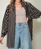 SHIRT DRESS RAYAS