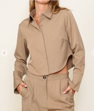 CAMISA ABOTONADA RAYAS