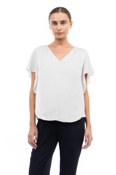 BLUSA MANGA RUFFLED