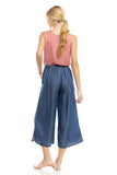 PANTALON WIDE LEG TENCEL