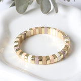 PULSERA MULTICOLOR PURPLE