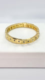 PULSERA PUNTOS ZIRCONIA