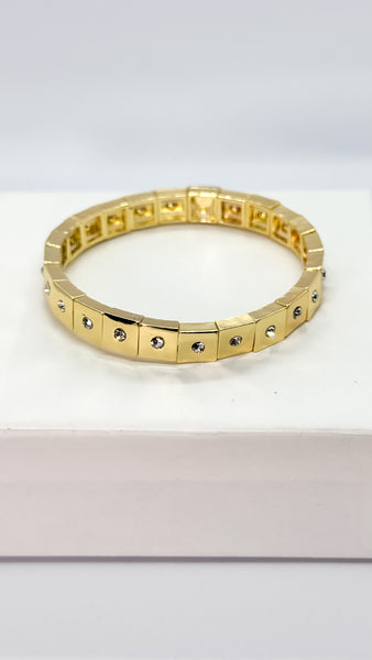 PULSERA PUNTOS ZIRCONIA