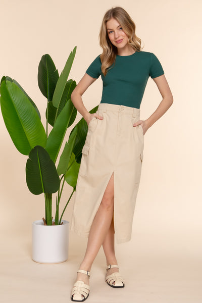 FALDA MAXI CARGO