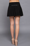 MINI FALDA TABLONES CINTO