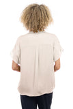 BLUSA SATINADA CUELLO