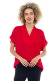 BLUSA SATINADA CUELLO
