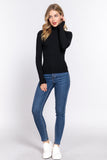 BLUSA TEJIDA CUELLO