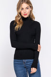 BLUSA TEJIDA CUELLO