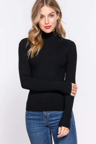 BLUSA TEJIDA CUELLO