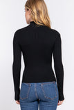 BLUSA TEJIDA CUELLO