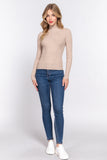 BLUSA TEJIDA CUELLO