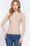BLUSA TEJIDA CUELLO