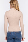 BLUSA TEJIDA CUELLO