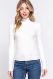BLUSA TEJIDA CUELLO