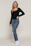 BLUSA TIPO CORSET