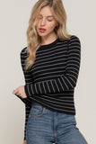 BLUSA TEJIDA RAYAS