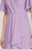 VESTIDO CORTO WRAP