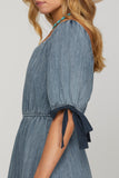 VESTIDO MAXI DENIM CAPAS
