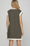TSHIRT DRESS RAYAS
