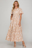 VESTIDO MAXI FLORES