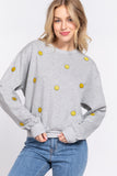 SUDADERA SMILEYS