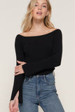 BLUSA OFF SHOULDER