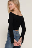 BLUSA OFF SHOULDER