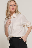 CAMISA ABOTONADA BOLSA