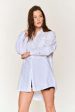 BLUSON SHIRT DRESS