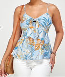 BLUSA ESTAMPADO TIRANTES